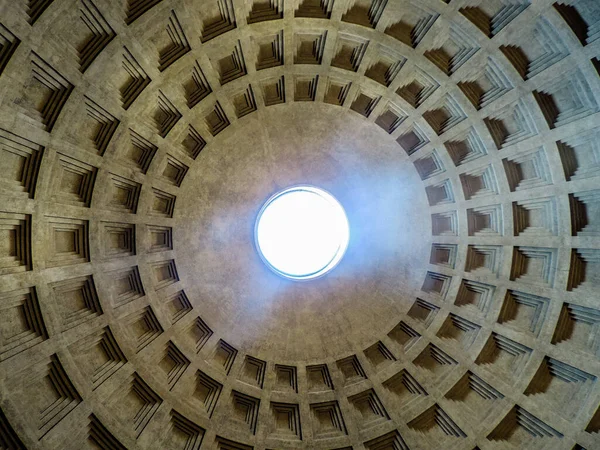 Rome Italy June 2017 View Oculus Roman Pantheon — Stockfoto