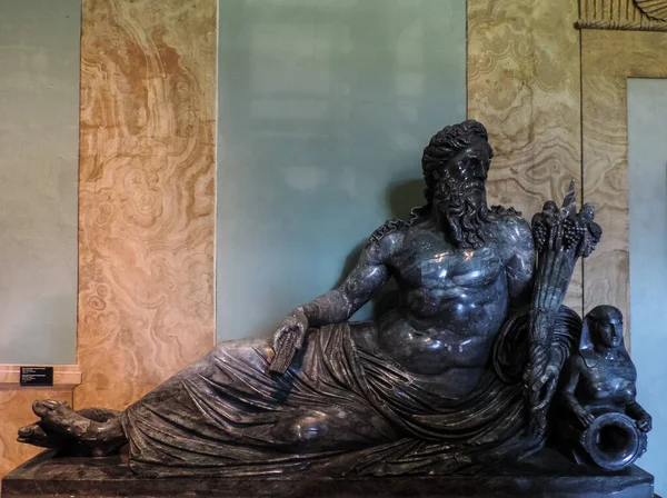 Vatican City Italy June 2017 View Beautiful Marble Sculpture Musei — Stockfoto