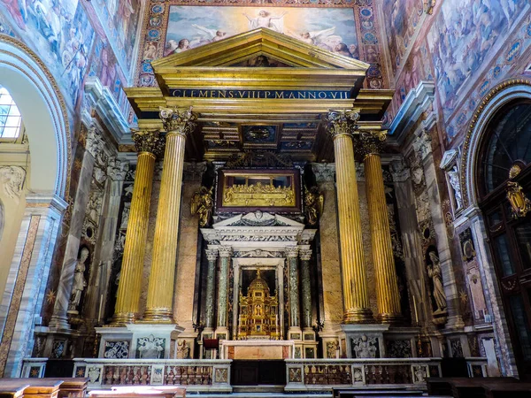 Rome Italy June 2017 View Altar Basilica San Giovanni Laterano — Φωτογραφία Αρχείου