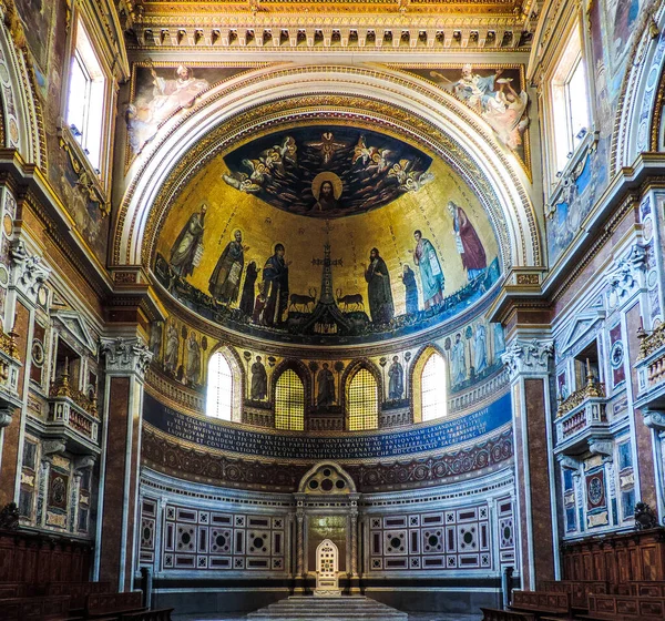 Rome Italy June 2017 View Apse Basilica San Giovanni Laterano — Photo