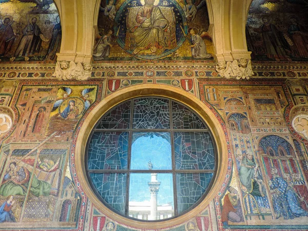Rome Italy June 2017 Inner View Basilica Santa Maria Maggiore — Photo