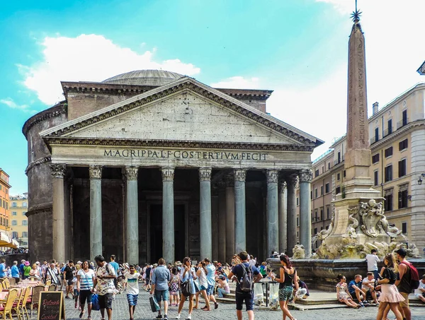 Rome Italy June 2017 View Pantheon Rome — Stockfoto