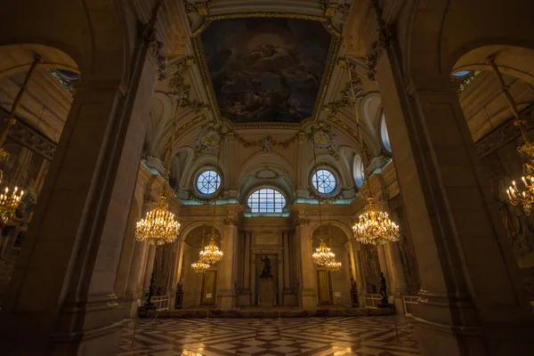 Madrid Spain October 2019 Inner View Royal Palace Madrid — Φωτογραφία Αρχείου