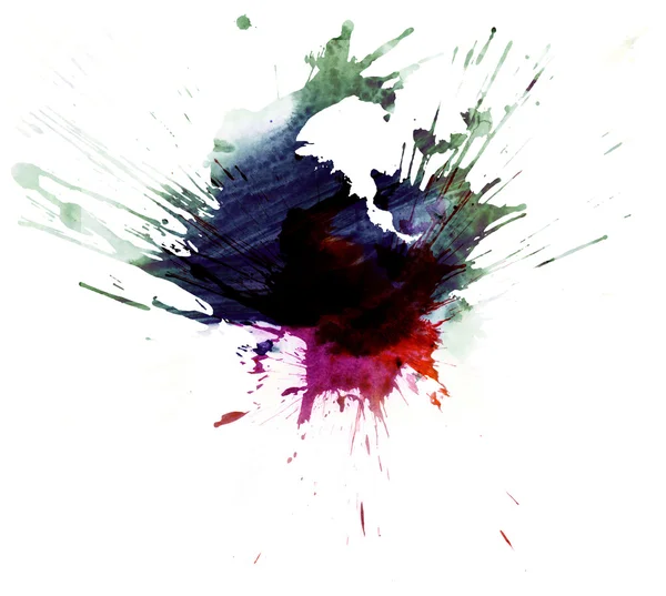 Multicolor stain4 — Stock Photo, Image