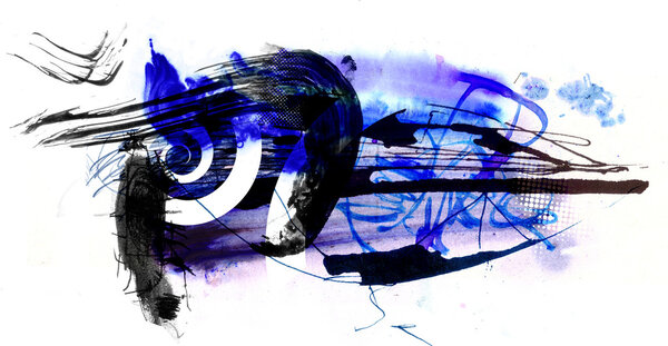 Разноцветное пятно 20
