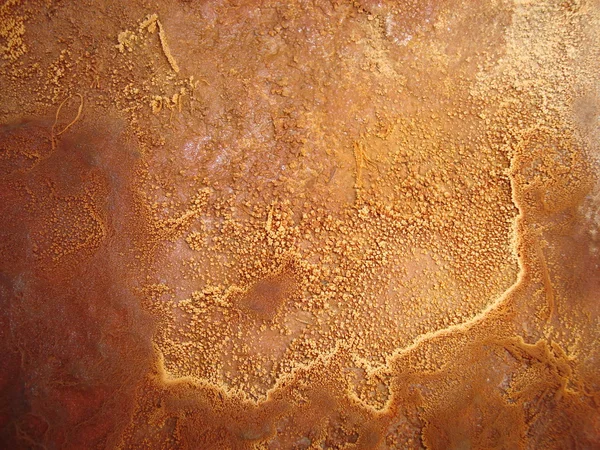 Tekstura gleby zardzewiały — Zdjęcie stockowe