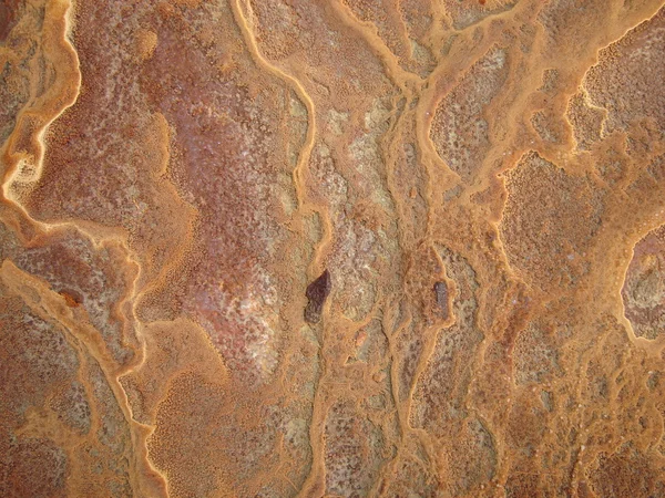 Textura oxidada del suelo — Foto de Stock