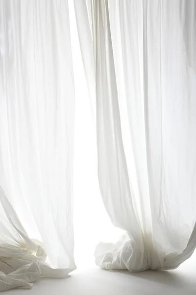 White curtain — Stock Photo, Image