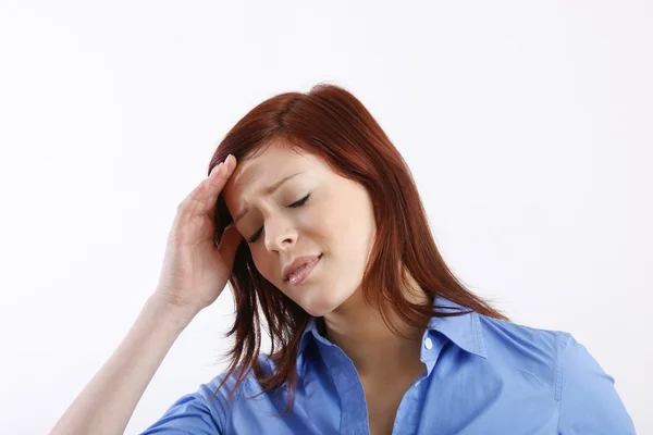 Triste mujer de negocios — Foto de Stock