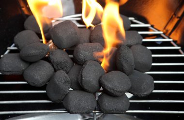 Barbekü yangın