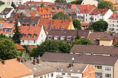 çatı Üstten Görünüm