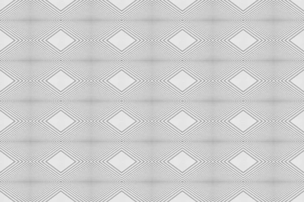 Hladký šedý vzor s kosočtverci — Stock fotografie