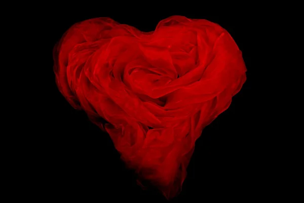 Абстрактное сердце — стоковое фото