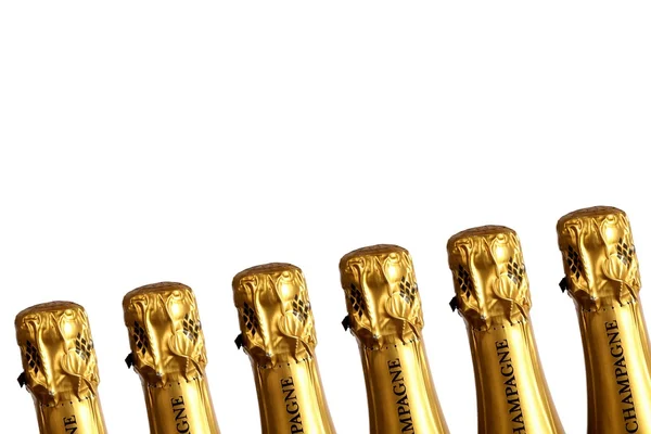 Garrafas de champanhe — Fotografia de Stock