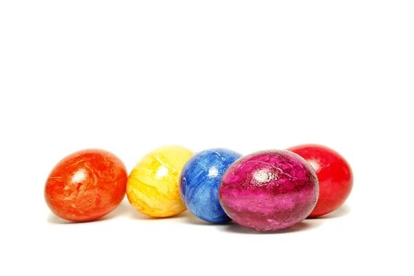 Colorful Easter Eggs — Stock Photo, Image