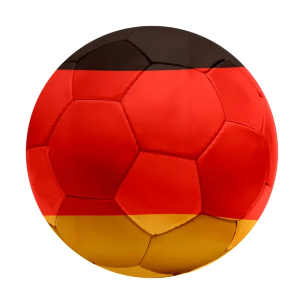 German soccer ball — Stock Photo, Image