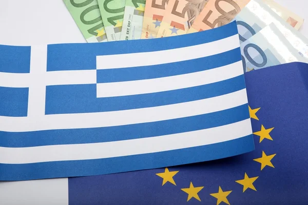 Greece Financial Crisis — Stock Photo, Image