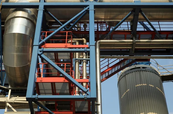 Fabrieksgebouwen — Stockfoto