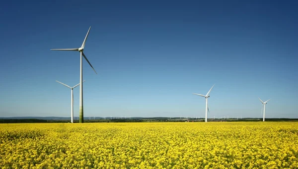 Windenergie — Stockfoto