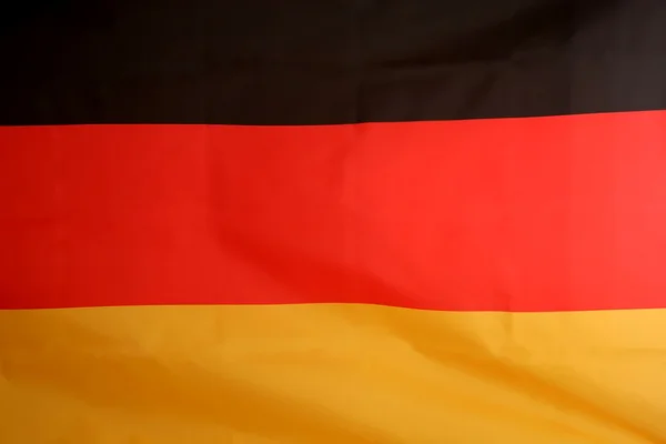 German national flag. — Stock Photo, Image