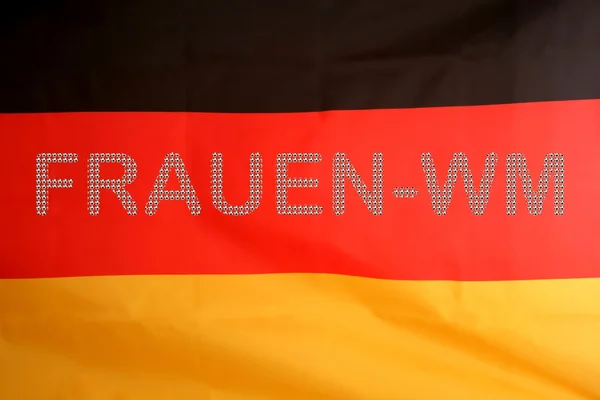 Germany flag — Stock Photo, Image