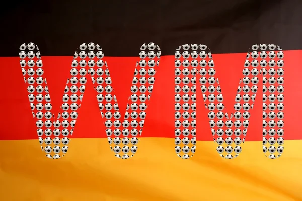 Germany flag — Stock Photo, Image