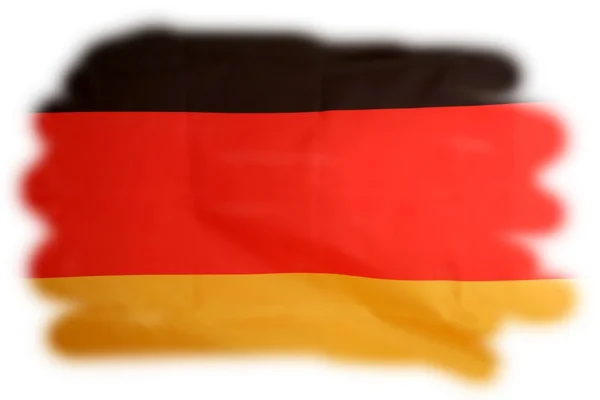 Duitsland vlag abstract — Stockfoto