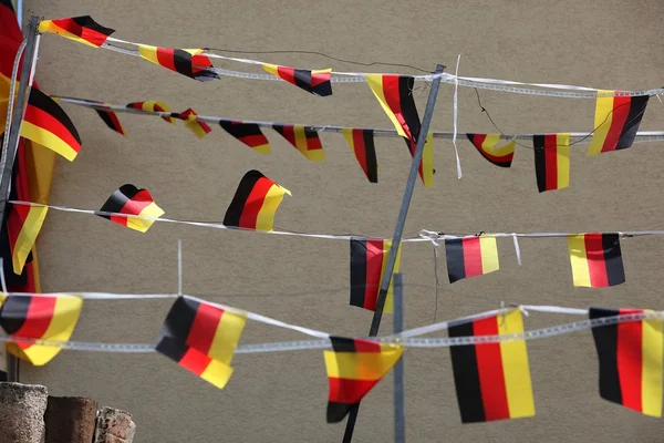 Allemagne Drapeaux — Photo