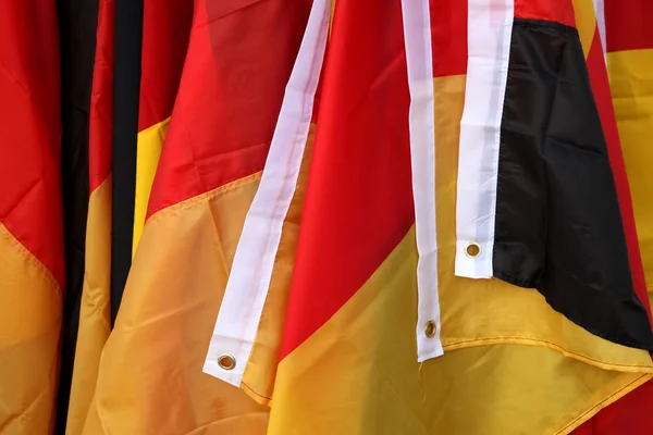 Germany Flags — Stock Photo, Image