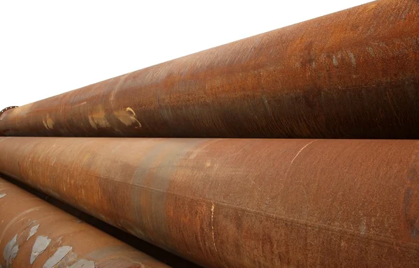 Rust steel pipes. — Stock Photo, Image