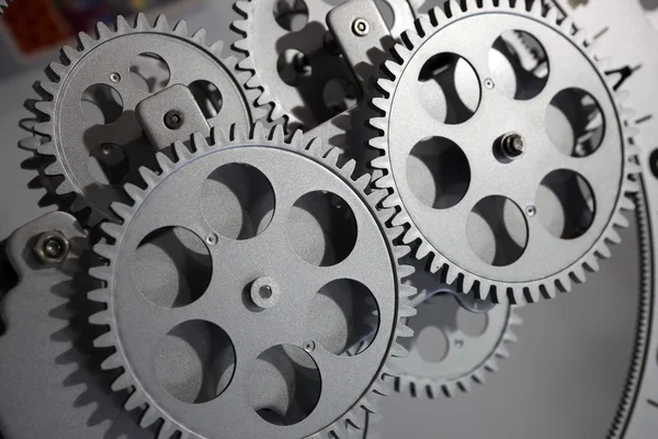 paslı eski saat mekanizması