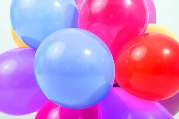 Bunte Luftballons — Stockfoto