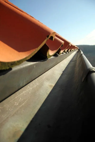 kiremit çatı ve oluk