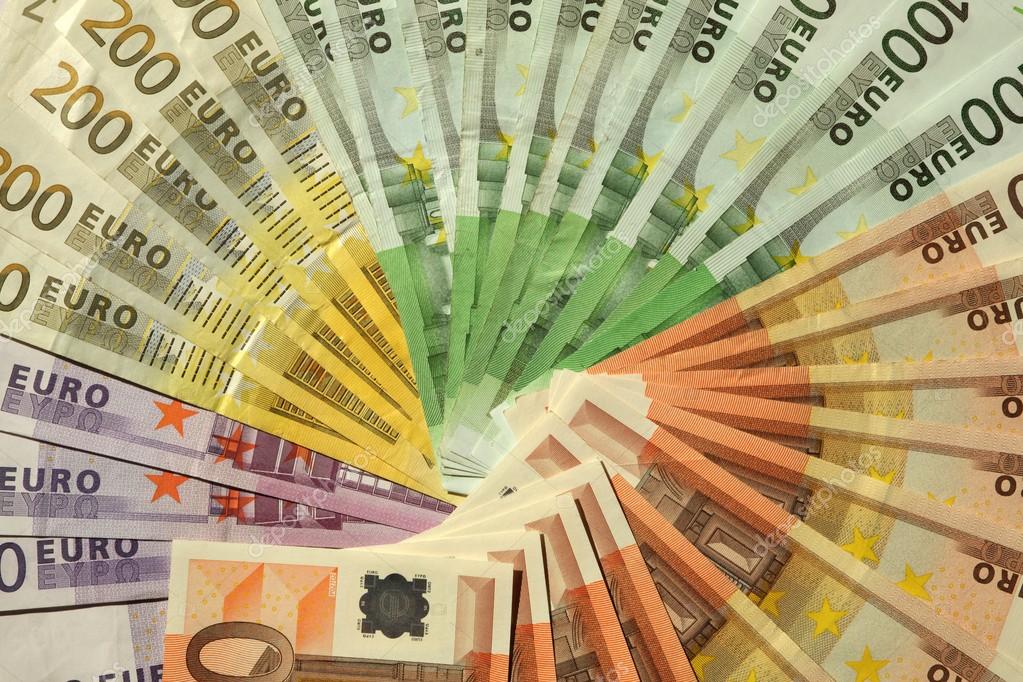 Euro money banknotes — Stock Photo © Knut_Wiarda 16514607