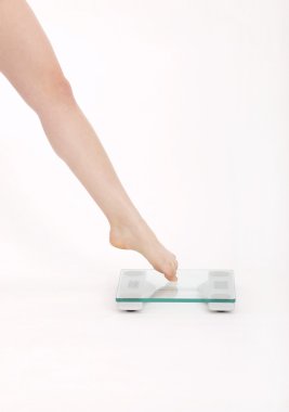 uzun bacak ve modern banyo Baskülü