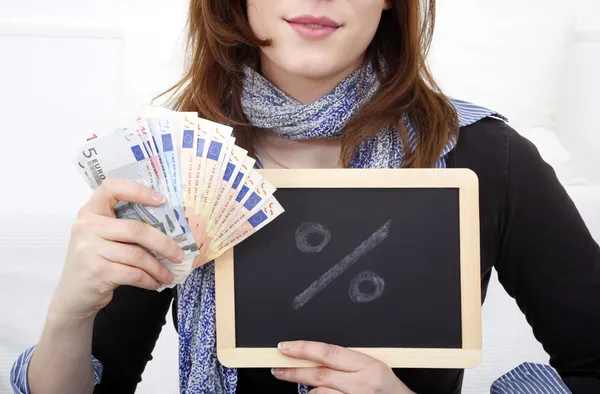 Prozentsatz oder Ort für Ihren Text — Stockfoto