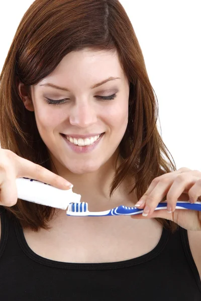 Limpieza dental —  Fotos de Stock