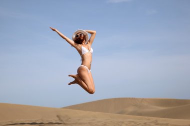 Bikini güzellik atlama