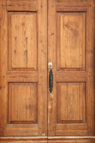 Wooden doors — Stock Photo, Image