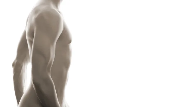 Sensuele mannelijk lichaam — Stockfoto