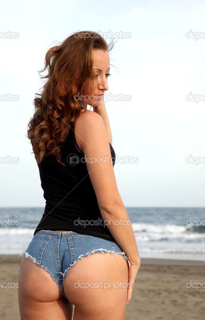 Sexy woman in jeans pants Stock Photo by ©Knut_Wiarda 31080939