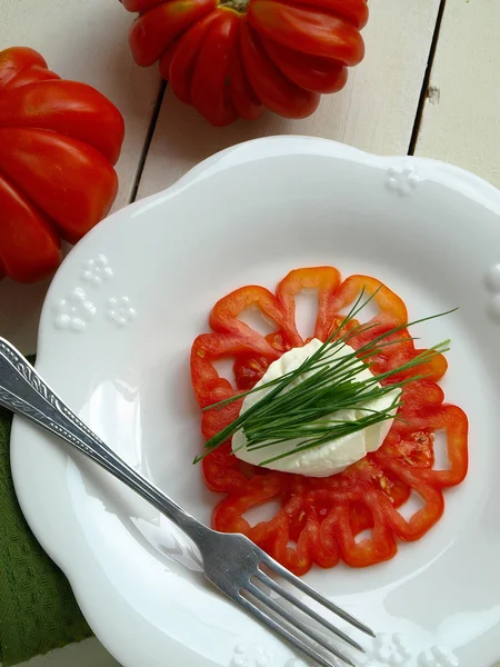 Laço de tomate — Fotografia de Stock