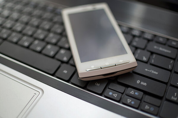 Телефон-клавиатура
