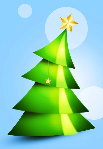 Christmas tree 2013 — Stock Photo, Image