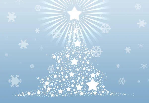 Christmas tree 2013 — Stock Photo, Image