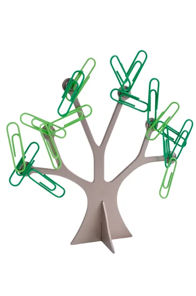 Paperclip Arbre — Photo