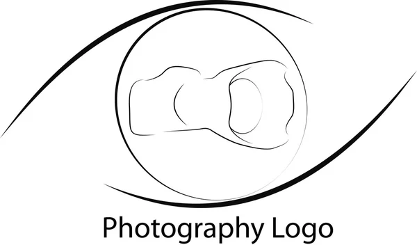 Photo Logo — Stock Vector