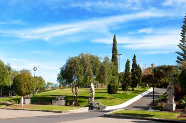 yeşil park