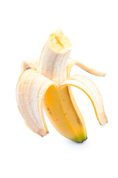 Καναρίνι μπανάνα με λίγο — Φωτογραφία Αρχείου
