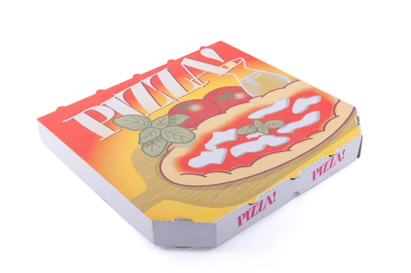 Pizza-doos — Stockfoto
